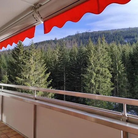 Ferienwohnung Tannenballett Im Schwarzwald Baiersbronn Exterior photo