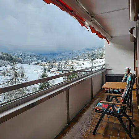 Ferienwohnung Tannenballett Im Schwarzwald Baiersbronn Exterior photo