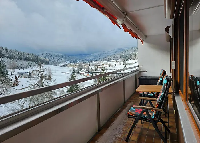 Ferienwohnung Tannenballett Im Schwarzwald